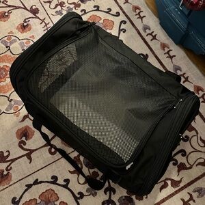Black Pet Carrier for Dogs